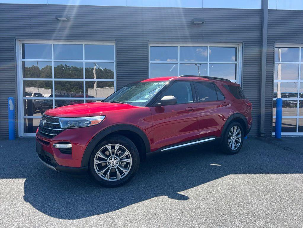 used 2022 Ford Explorer car, priced at $26,999