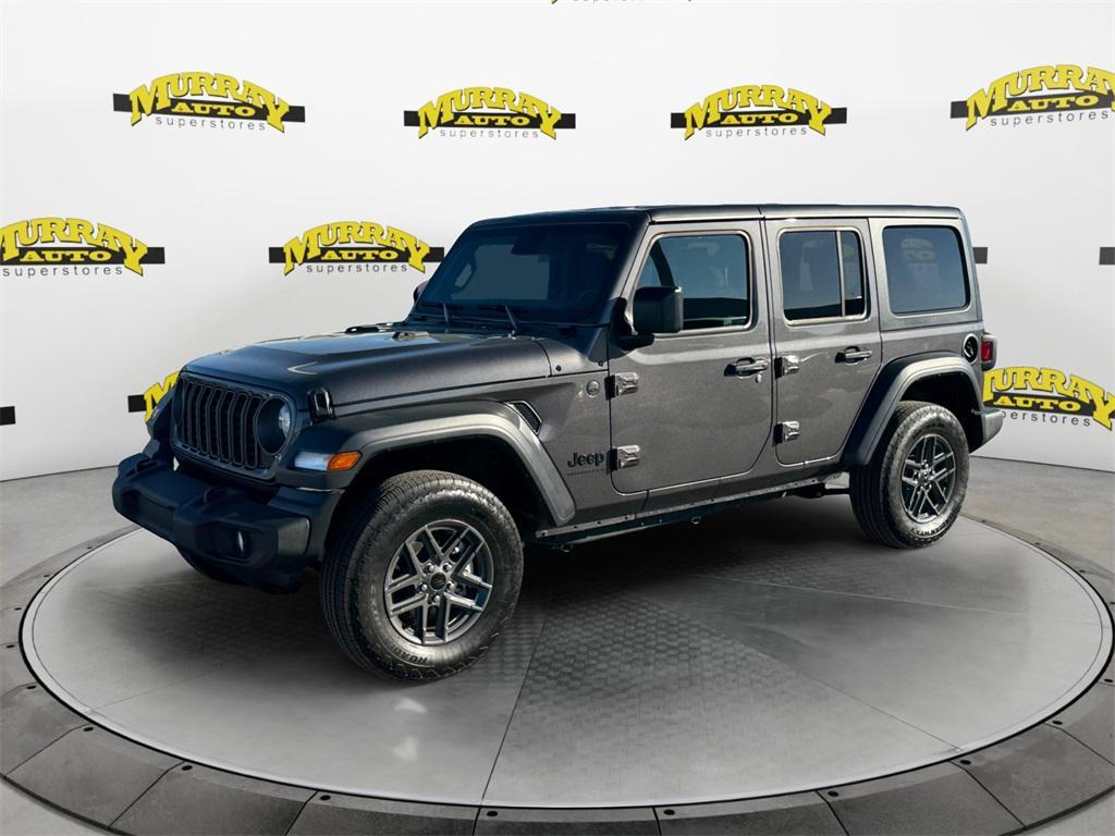 used 2025 Jeep Wrangler car, priced at $34,999