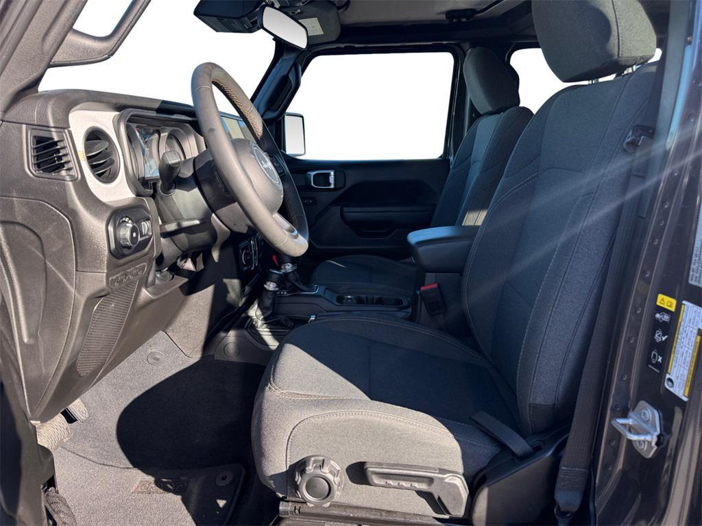 used 2025 Jeep Wrangler car, priced at $34,999