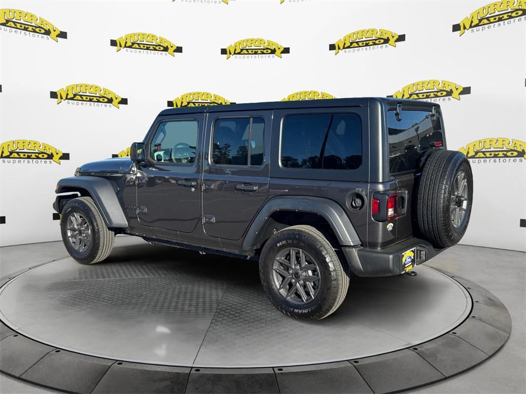 used 2025 Jeep Wrangler car, priced at $34,999