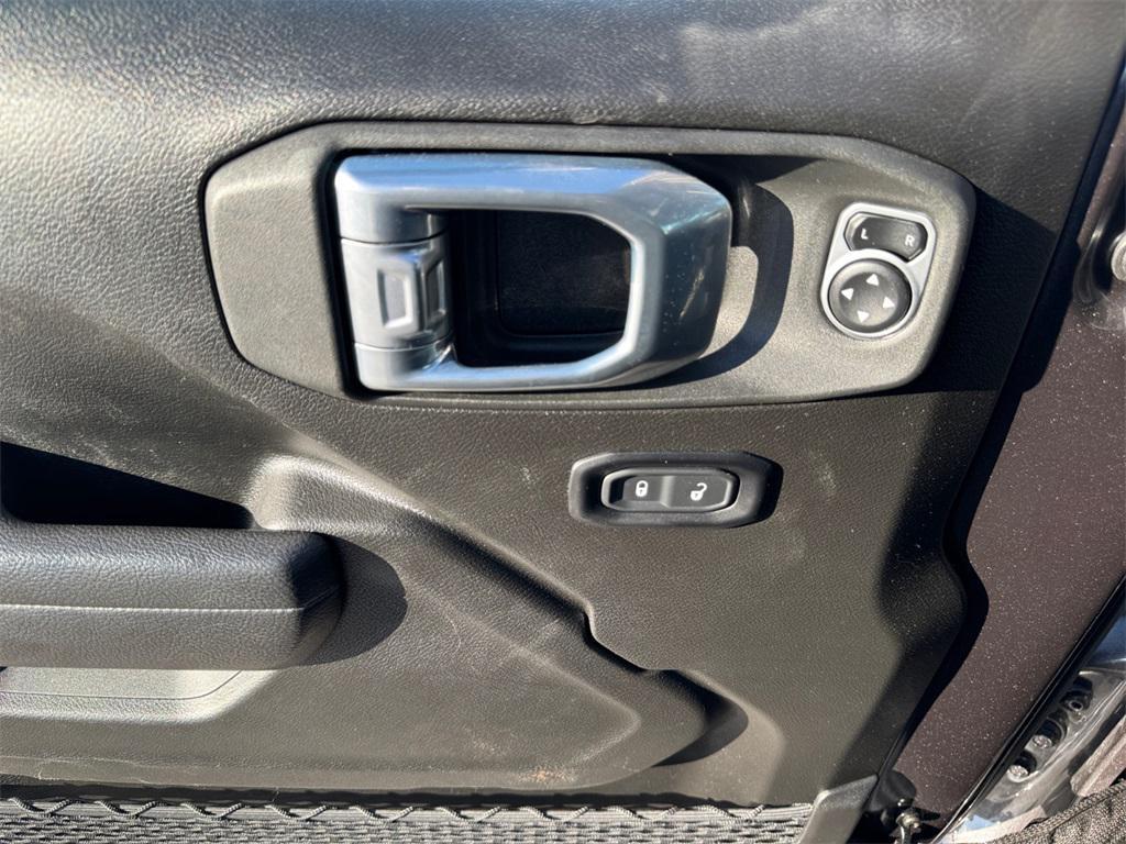 used 2025 Jeep Wrangler car, priced at $34,999