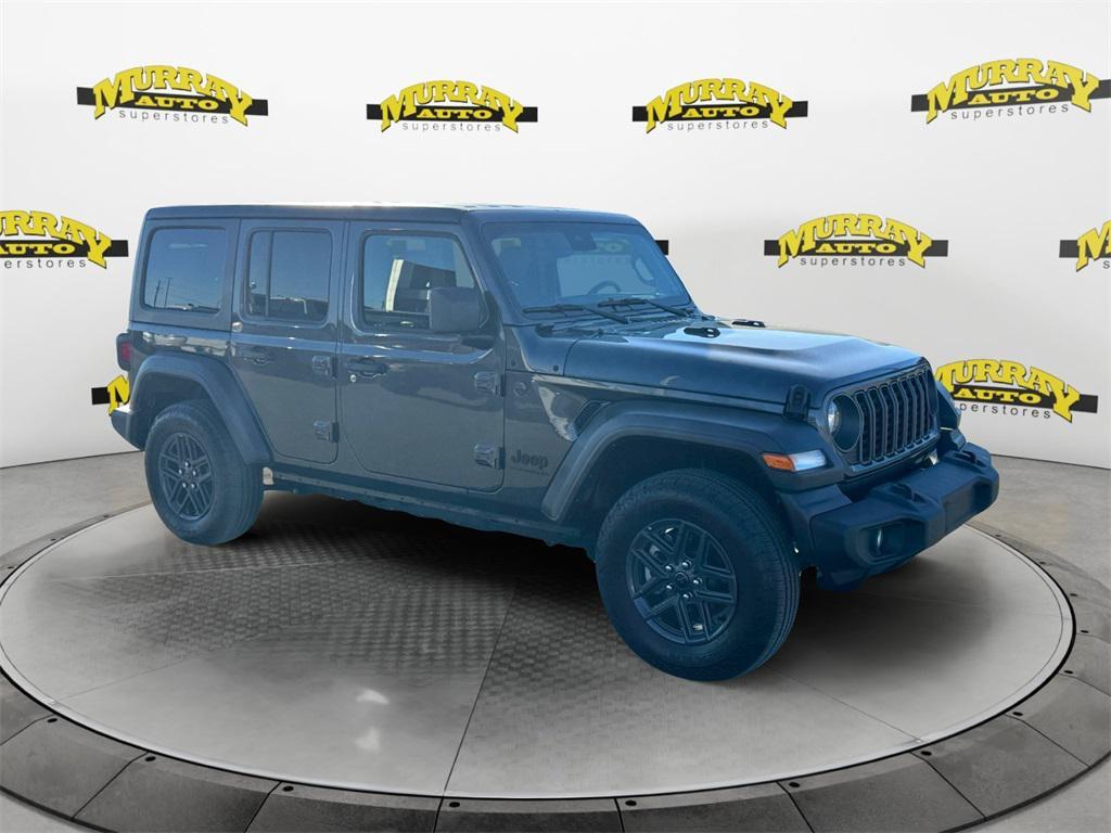 used 2025 Jeep Wrangler car, priced at $34,999