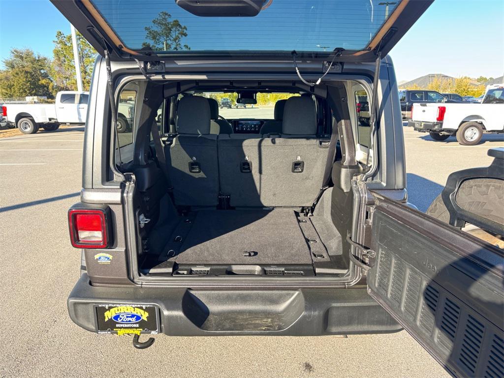 used 2025 Jeep Wrangler car, priced at $34,999