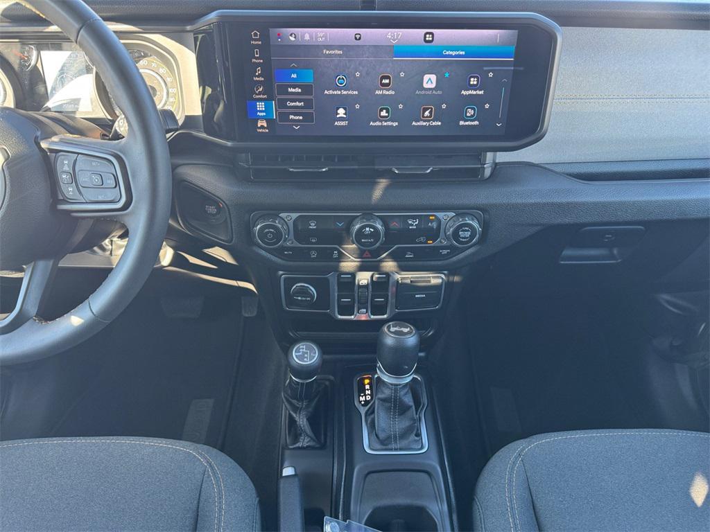 used 2025 Jeep Wrangler car, priced at $34,999