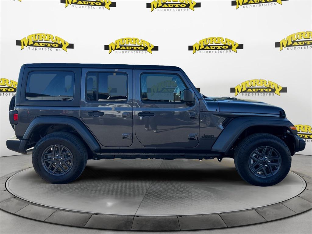 used 2025 Jeep Wrangler car, priced at $34,999