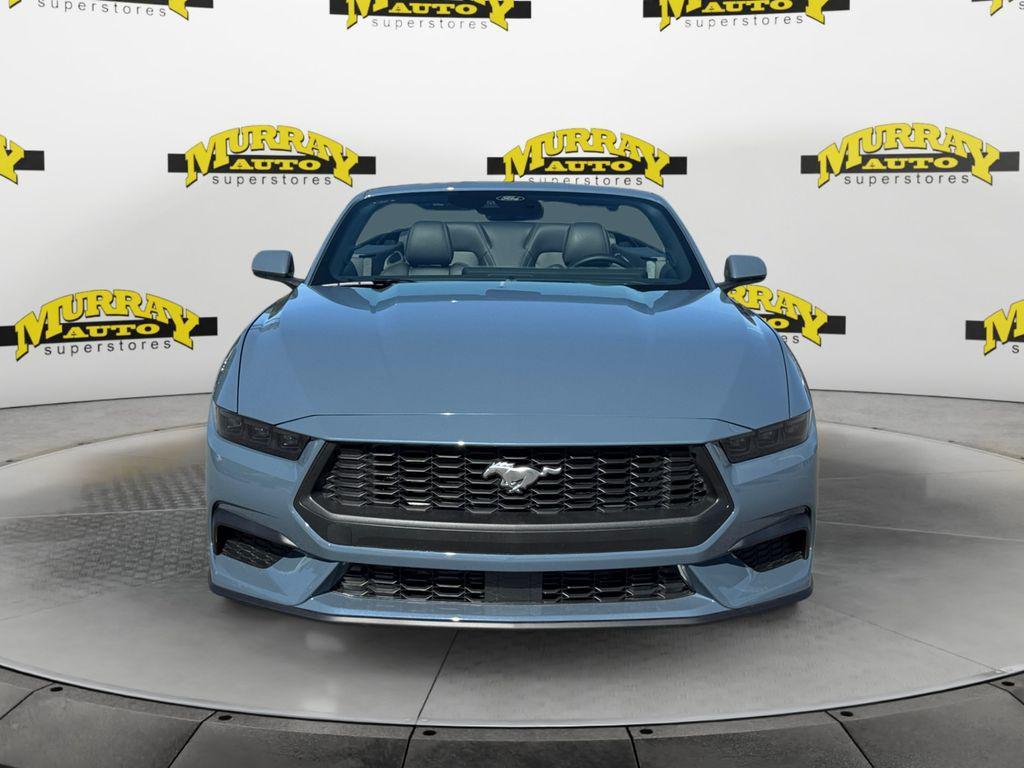 new 2025 Ford Mustang car, priced at $44,677