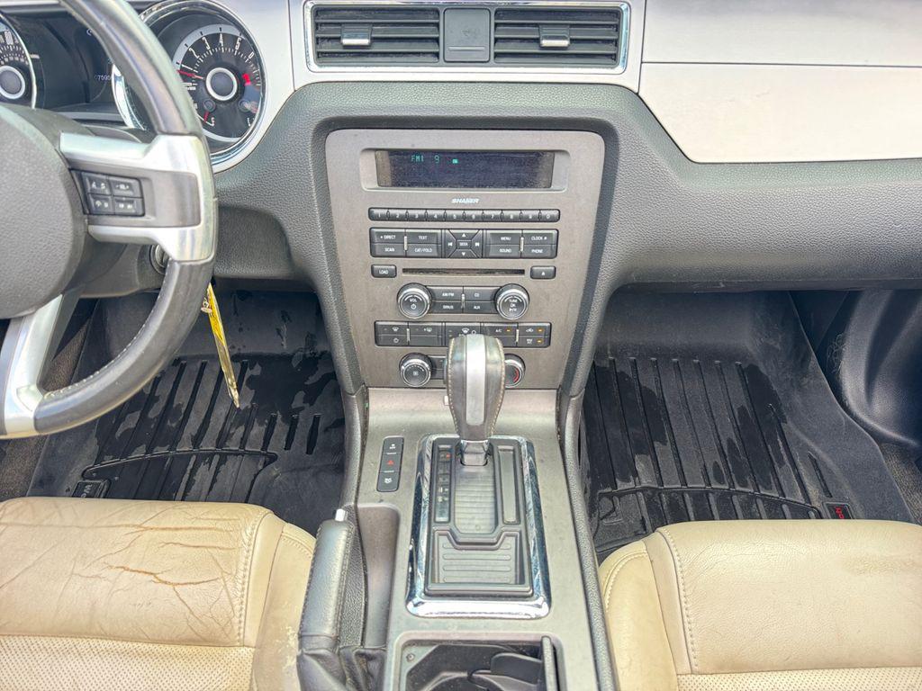 used 2013 Ford Mustang car, priced at $12,999
