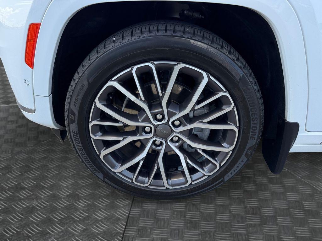 used 2021 Jeep Grand Cherokee L car, priced at $34,999