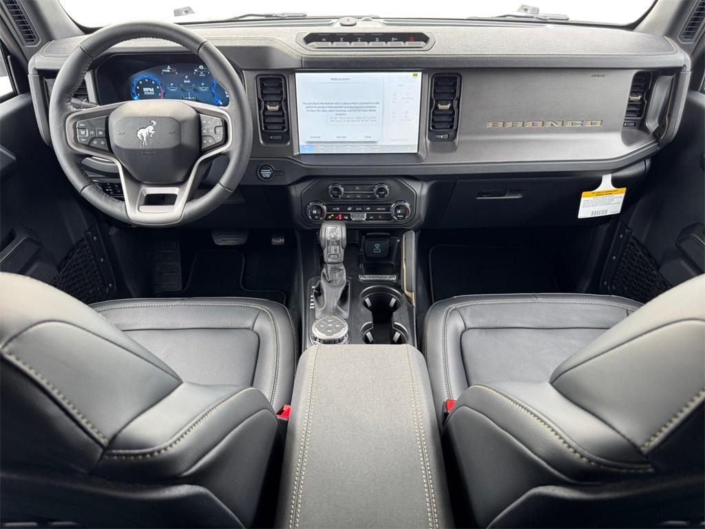 new 2025 Ford Bronco car, priced at $58,183