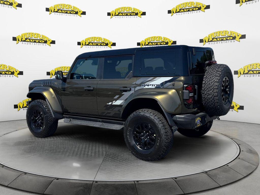 new 2026 Ford Bronco car, priced at $89,425