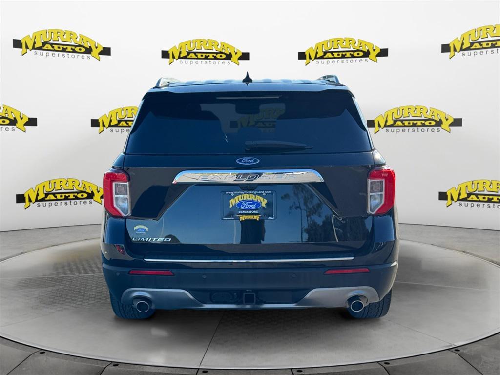 used 2022 Ford Explorer car, priced at $28,999