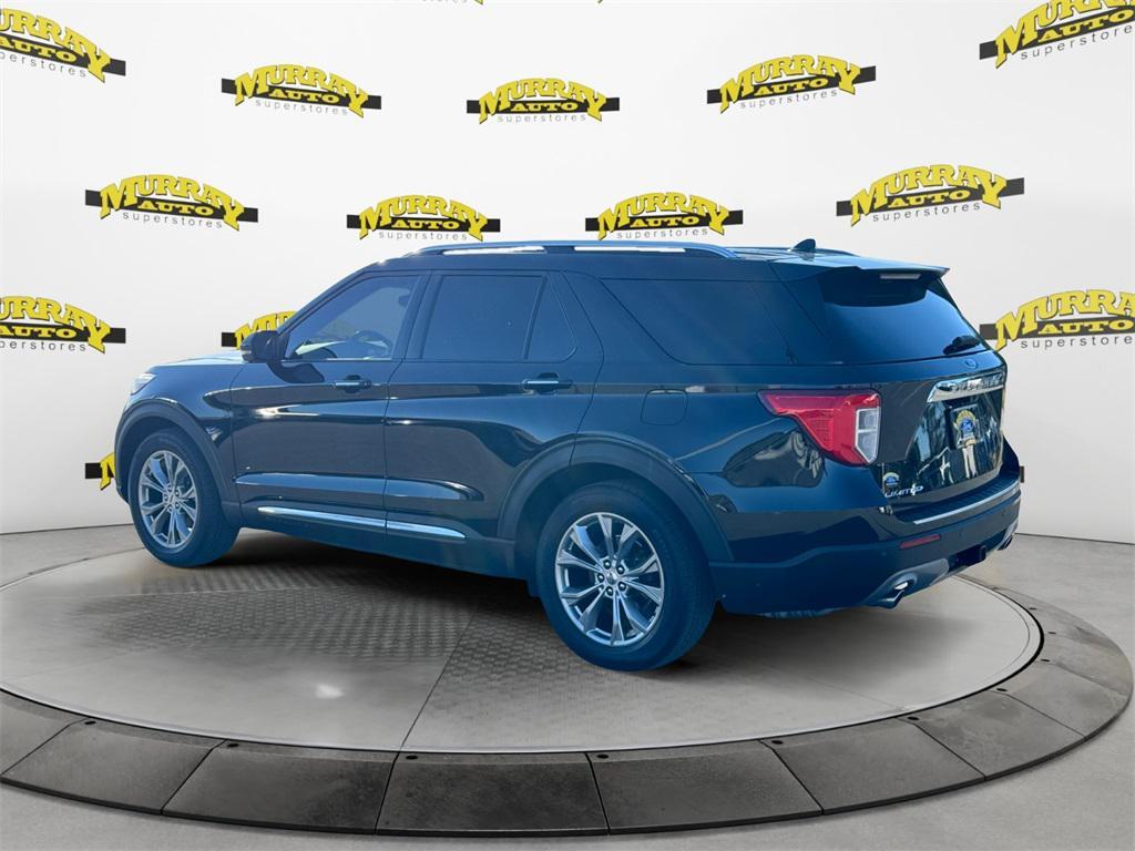 used 2022 Ford Explorer car, priced at $28,999