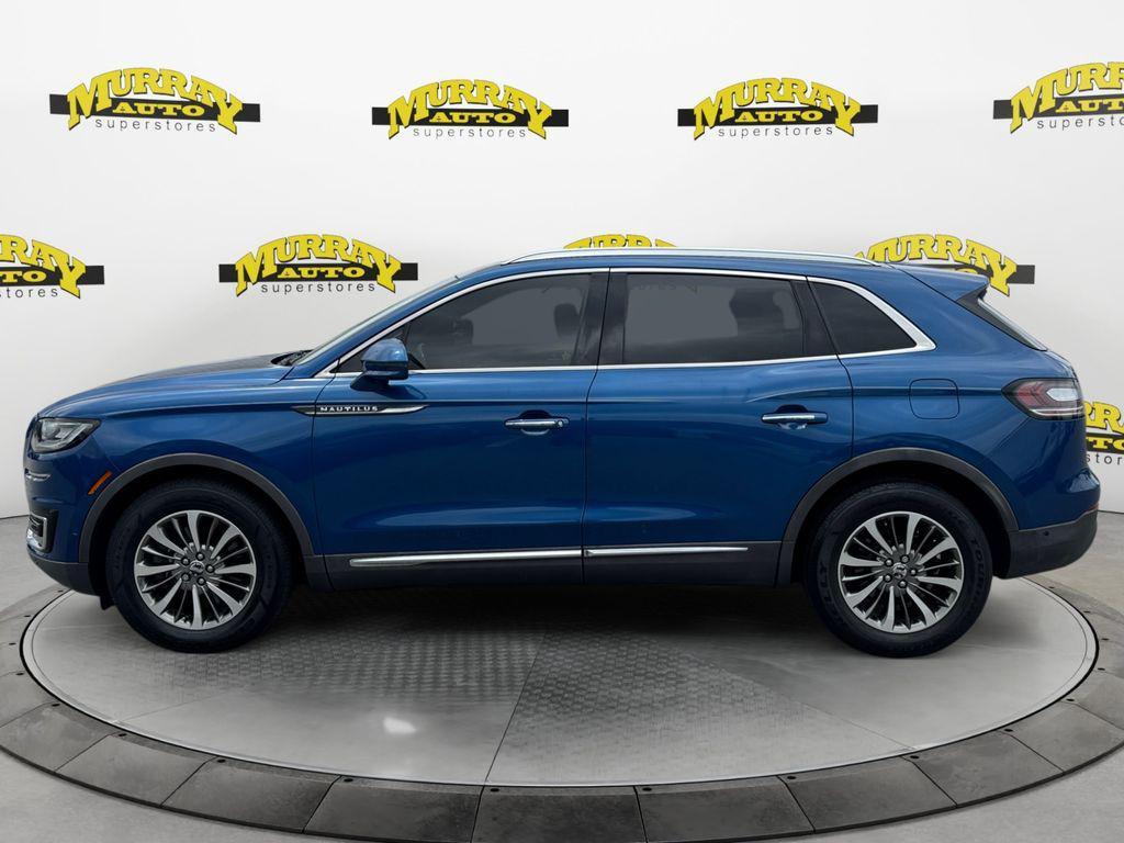 used 2020 Lincoln Nautilus car, priced at $23,999