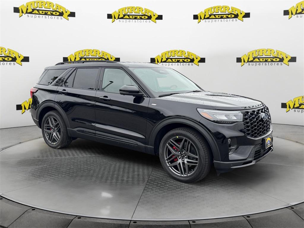 new 2026 Ford Explorer car, priced at $48,710