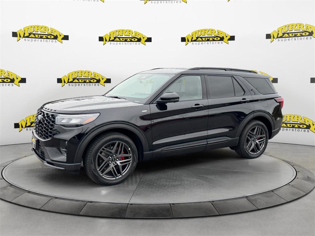 new 2026 Ford Explorer car, priced at $48,710