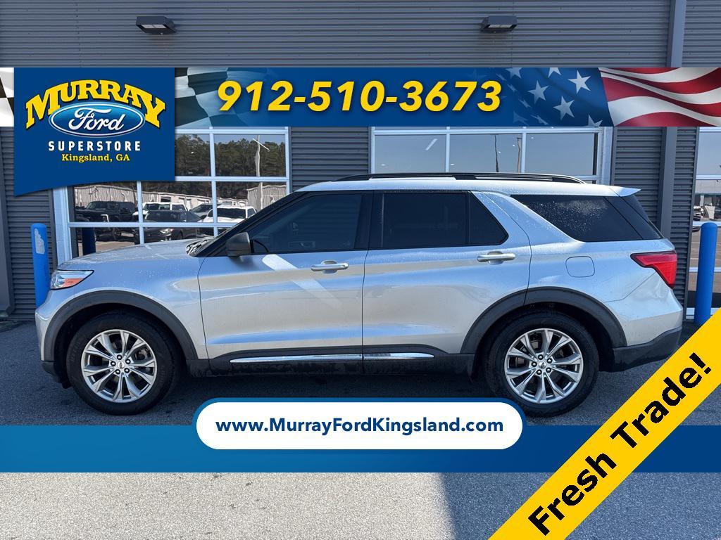 used 2021 Ford Explorer car, priced at $16,999