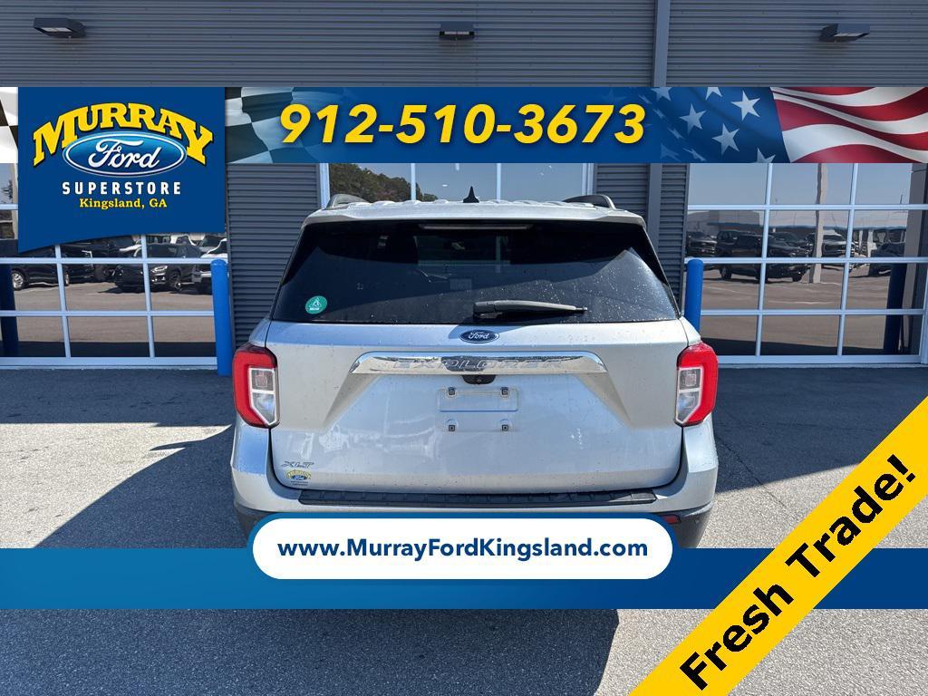used 2021 Ford Explorer car, priced at $16,999