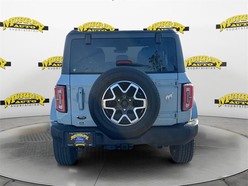 used 2023 Ford Bronco car, priced at $41,999