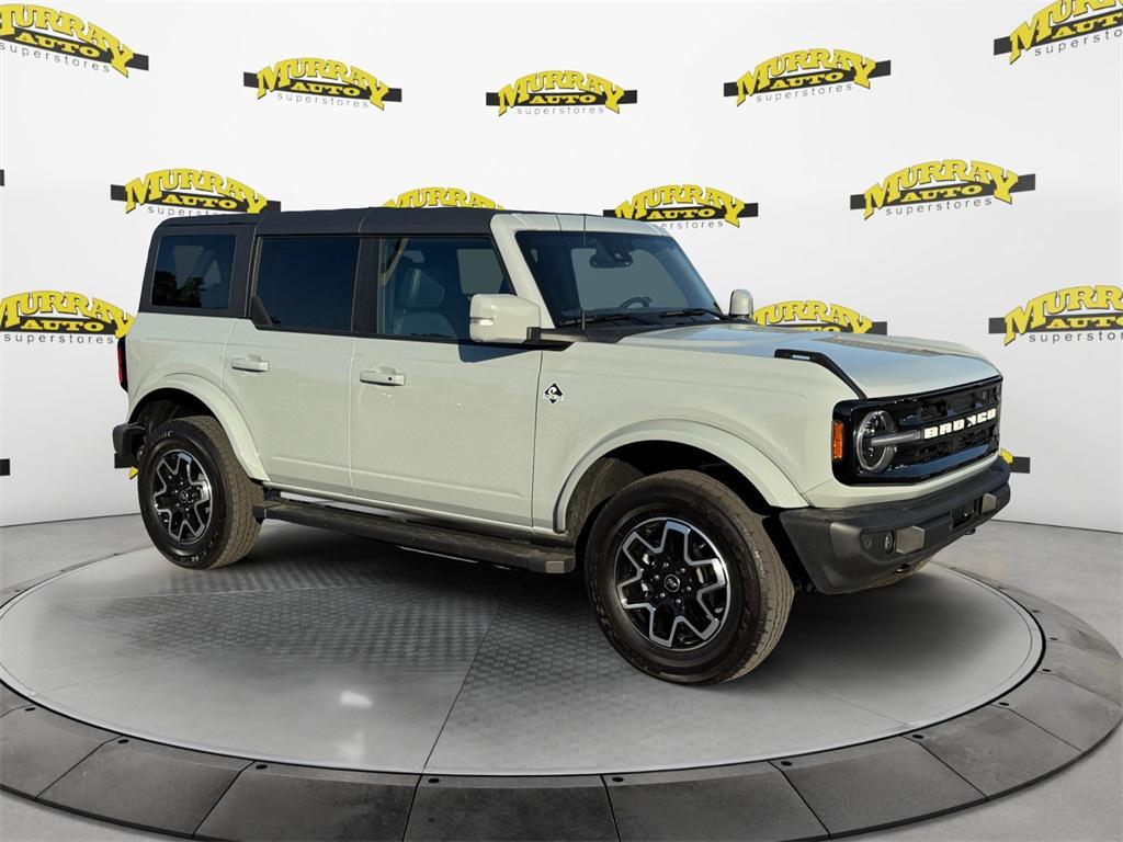 used 2023 Ford Bronco car, priced at $41,999