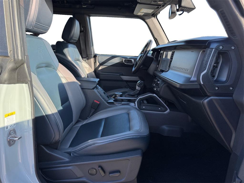 used 2023 Ford Bronco car, priced at $41,999