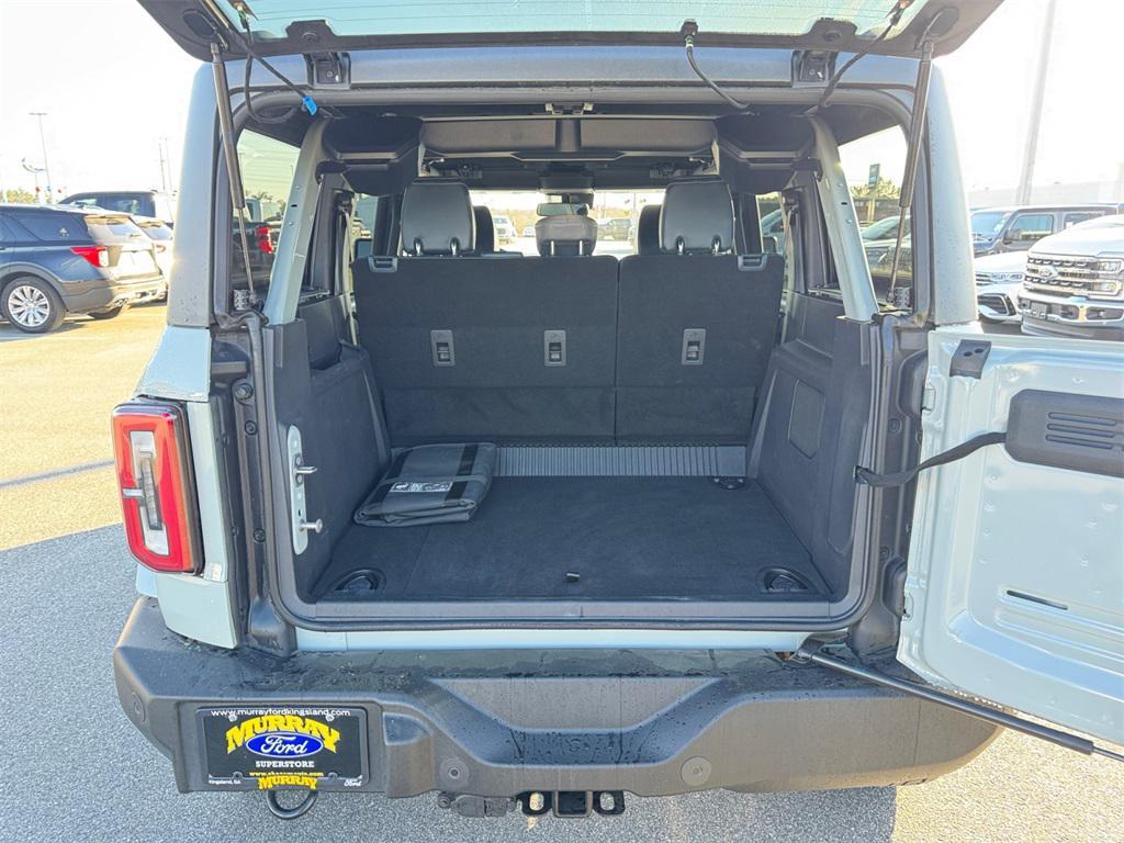 used 2023 Ford Bronco car, priced at $41,999