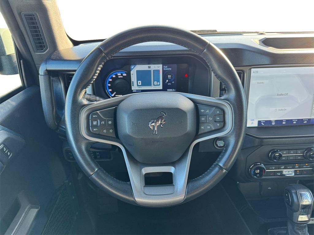 used 2023 Ford Bronco car, priced at $41,999