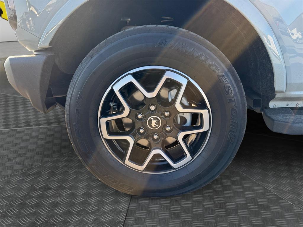 used 2023 Ford Bronco car, priced at $41,999