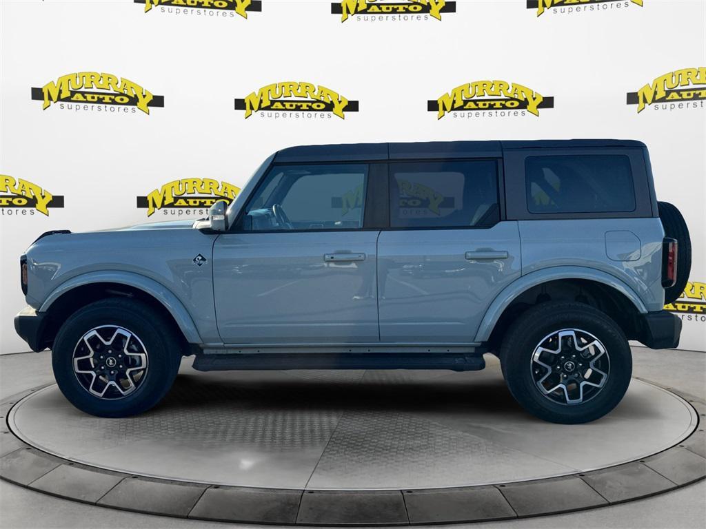 used 2023 Ford Bronco car, priced at $41,999