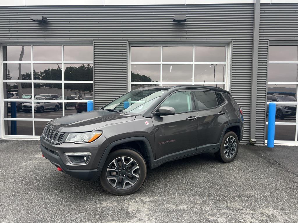 used 2019 Jeep Compass car, priced at $14,744