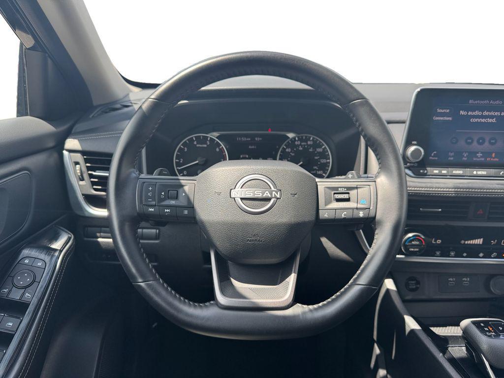 used 2025 Nissan Rogue car, priced at $23,497