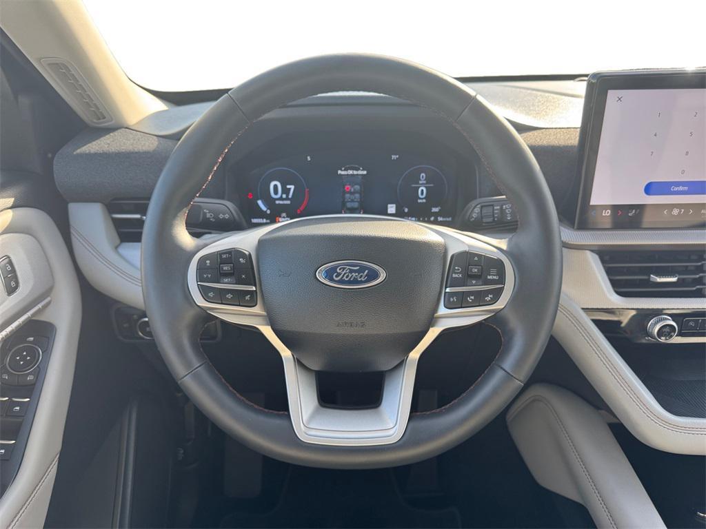 used 2025 Ford Explorer car, priced at $34,999