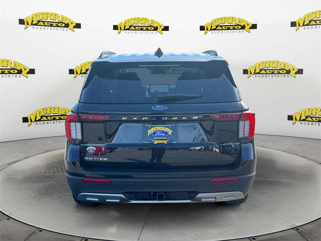 used 2025 Ford Explorer car, priced at $34,999