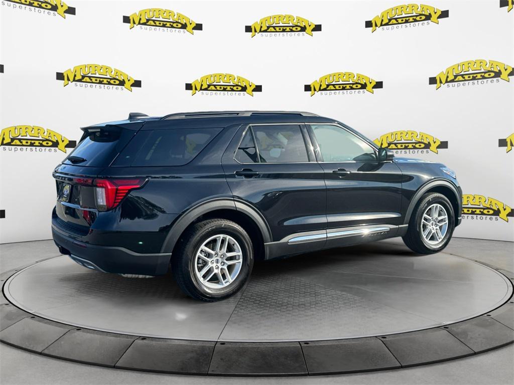 used 2025 Ford Explorer car, priced at $34,999