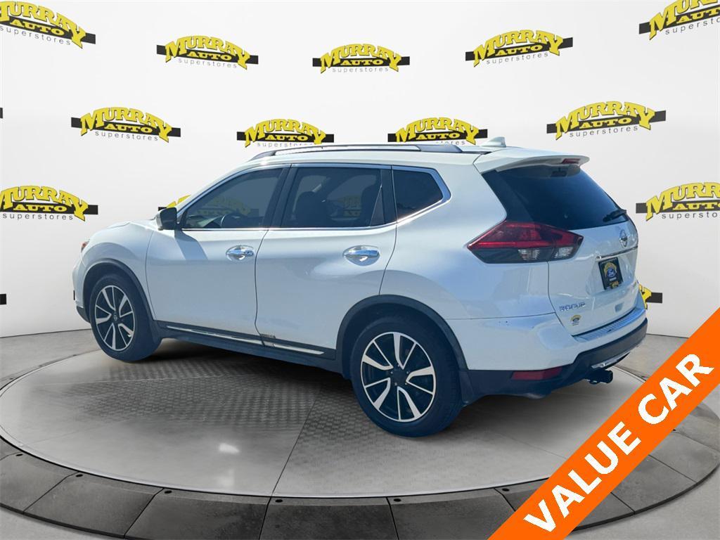 used 2018 Nissan Rogue car, priced at $10,999