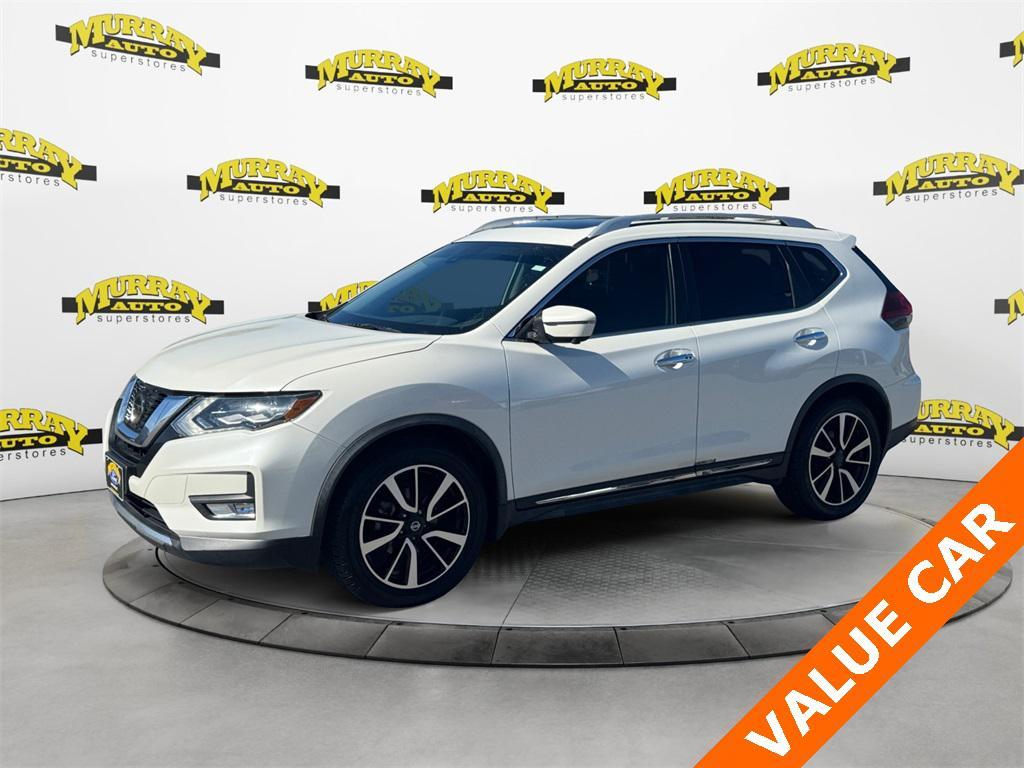 used 2018 Nissan Rogue car, priced at $10,999