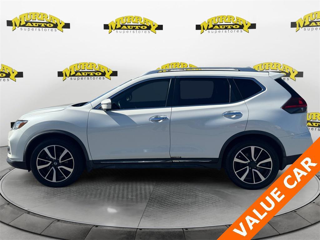 used 2018 Nissan Rogue car, priced at $10,999