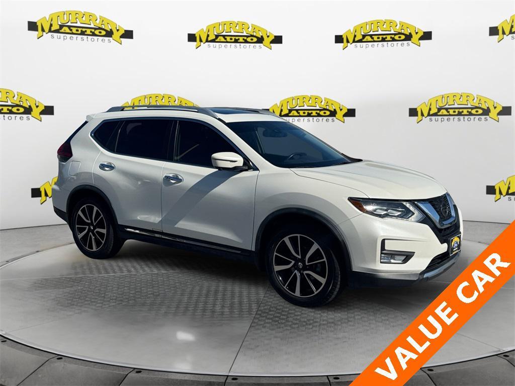 used 2018 Nissan Rogue car, priced at $10,999
