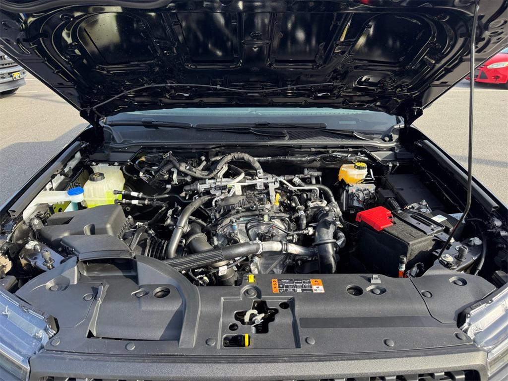 new 2025 Ford Ranger car, priced at $33,390