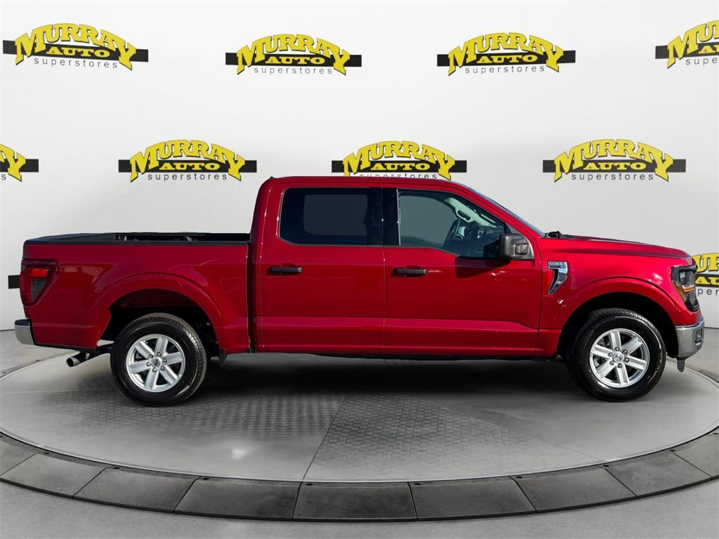 new 2025 Ford F-150 car, priced at $43,423