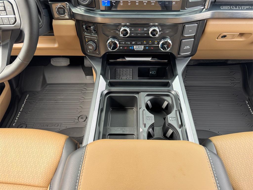 new 2025 Ford F-350 car, priced at $86,005