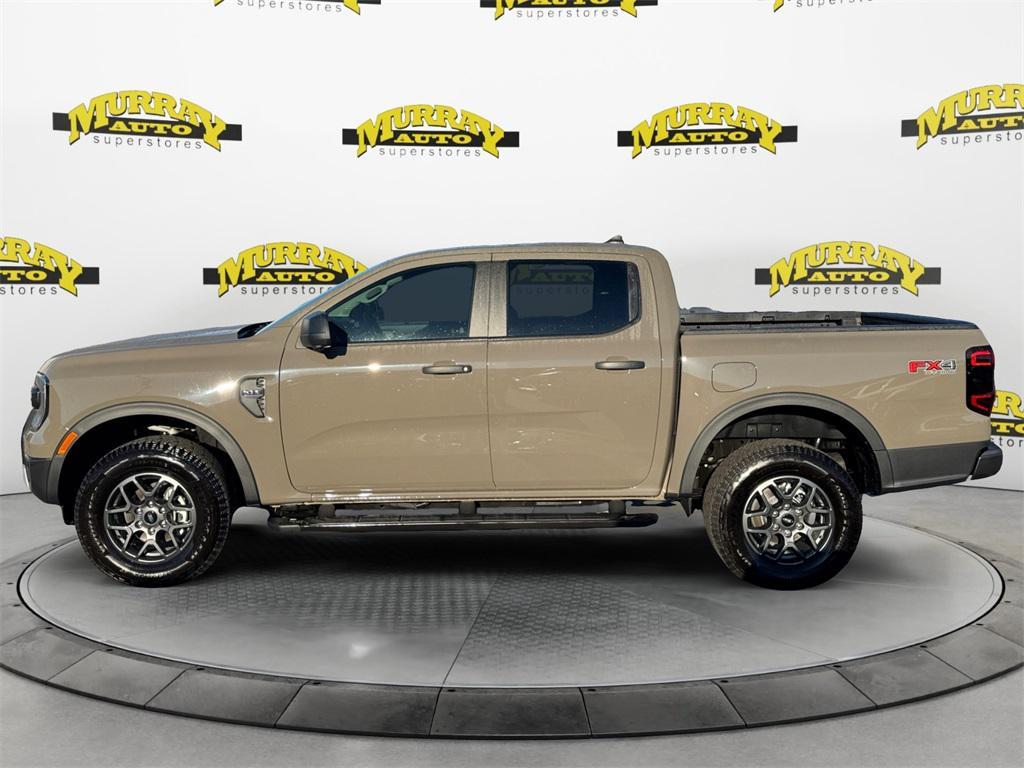 new 2025 Ford Ranger car, priced at $42,950