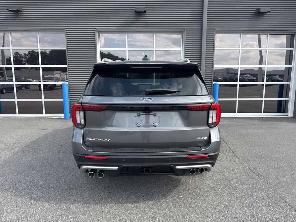 used 2025 Ford Explorer car, priced at $51,999