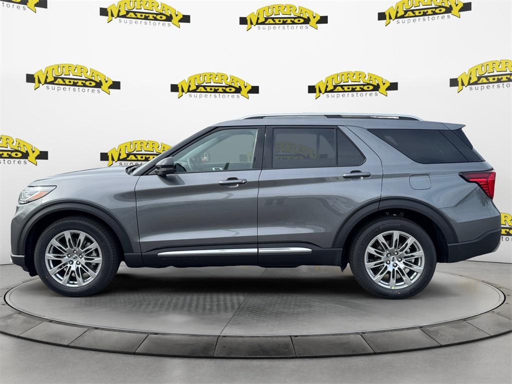 new 2026 Ford Explorer car, priced at $55,300