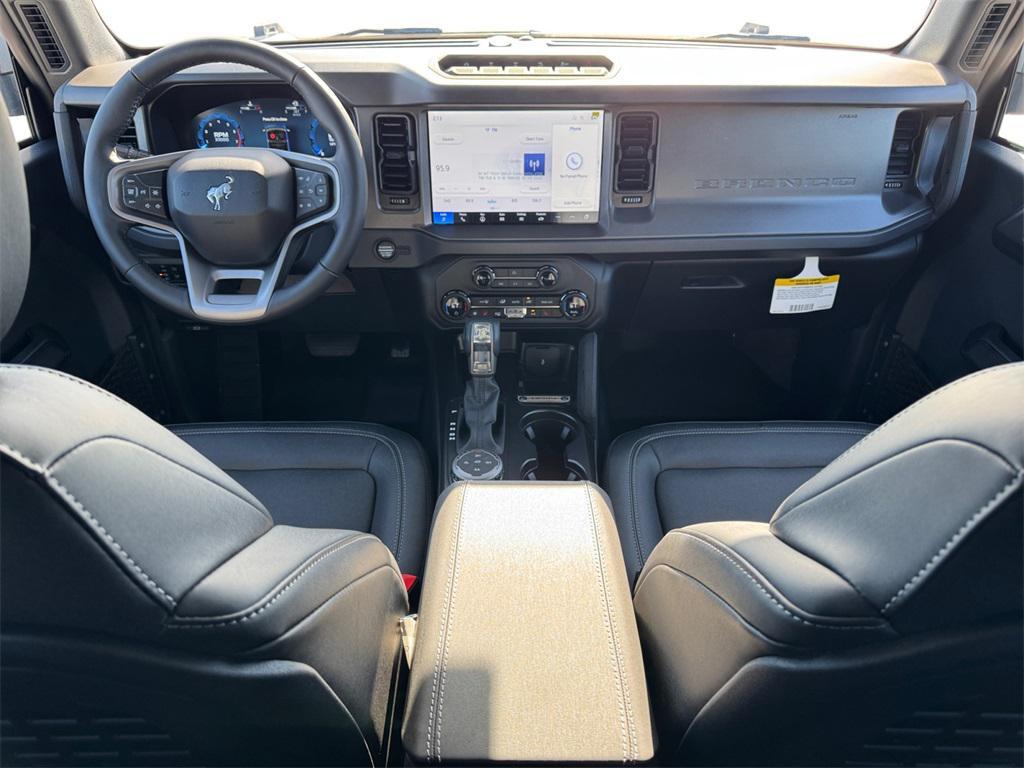 new 2025 Ford Bronco car, priced at $61,379