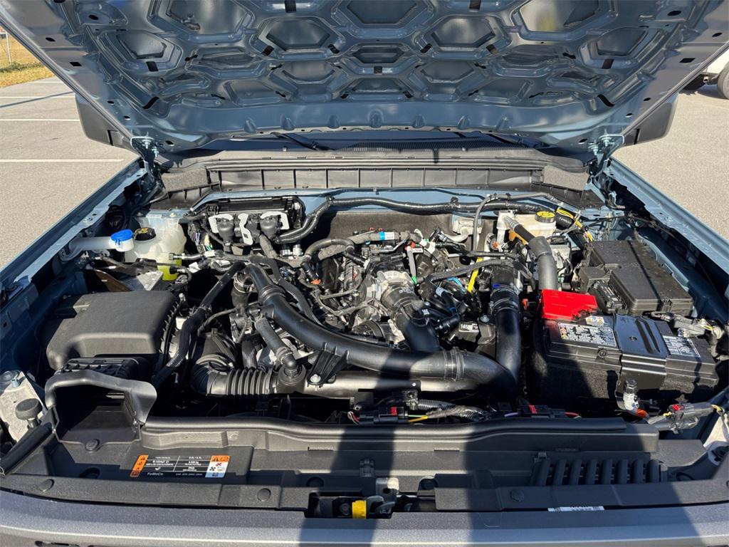 new 2025 Ford Bronco car, priced at $61,379