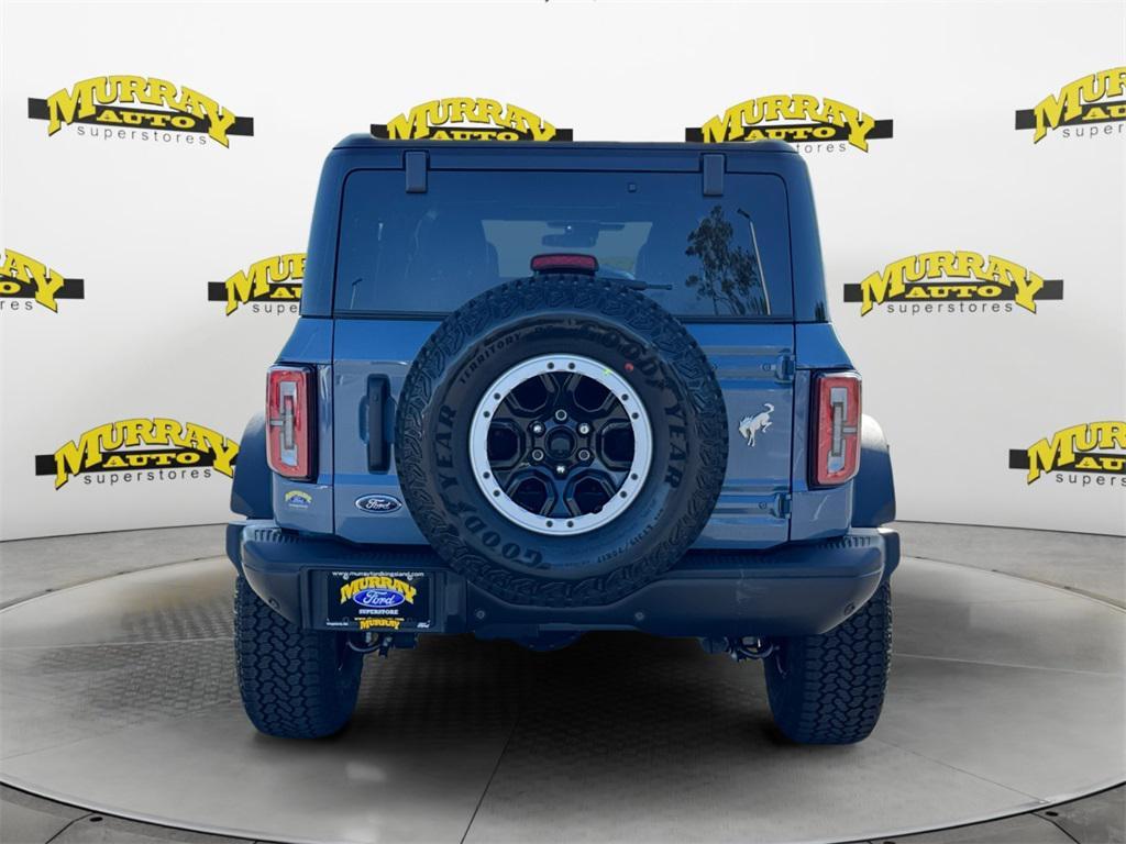 new 2025 Ford Bronco car, priced at $61,379