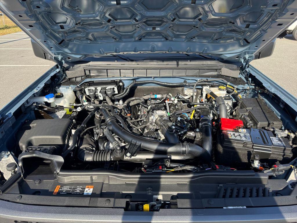 new 2025 Ford Bronco car, priced at $58,629