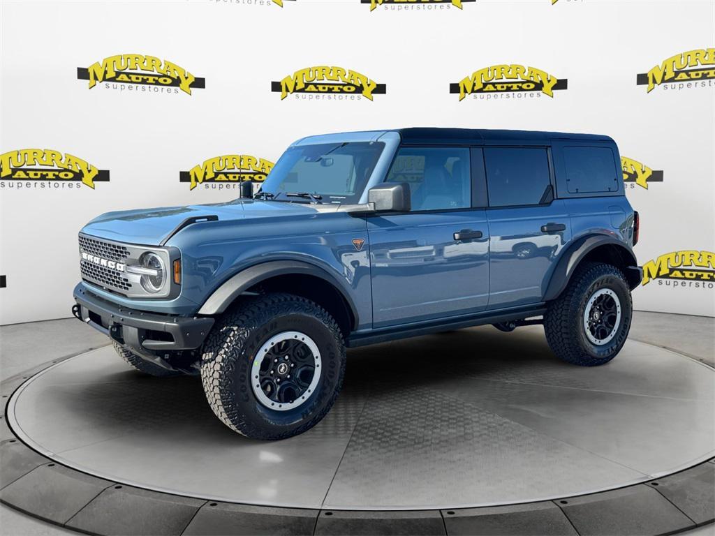new 2025 Ford Bronco car, priced at $61,379