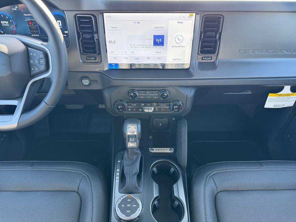 new 2025 Ford Bronco car, priced at $58,629