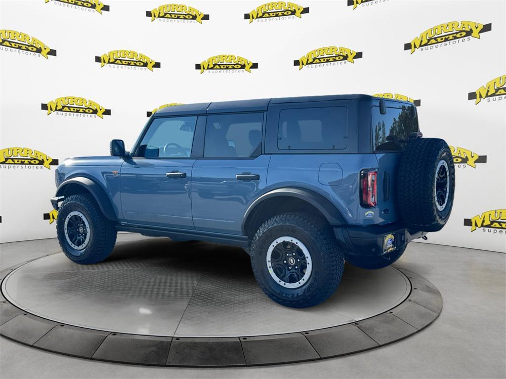 new 2025 Ford Bronco car, priced at $61,379